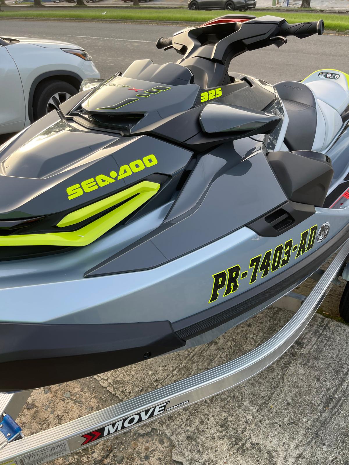 Full Set Gel Graphics for Jet-ski RXT X 325