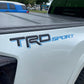 TRD Sport Gel Sticker for Toyota