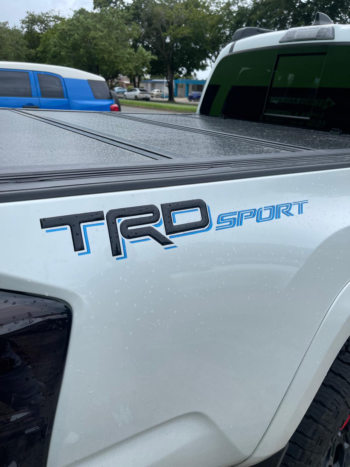 TRD Sport Gel Sticker for Toyota