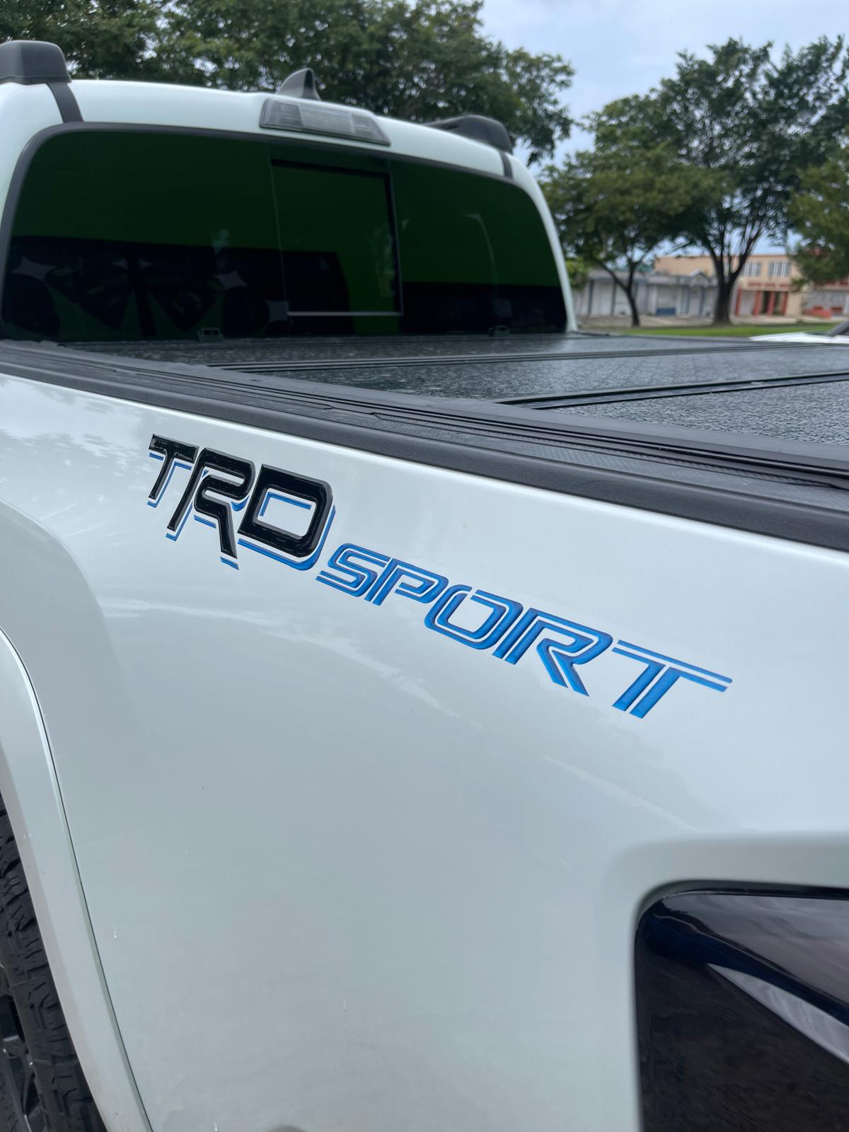 TRD Sport Gel Sticker for Toyota