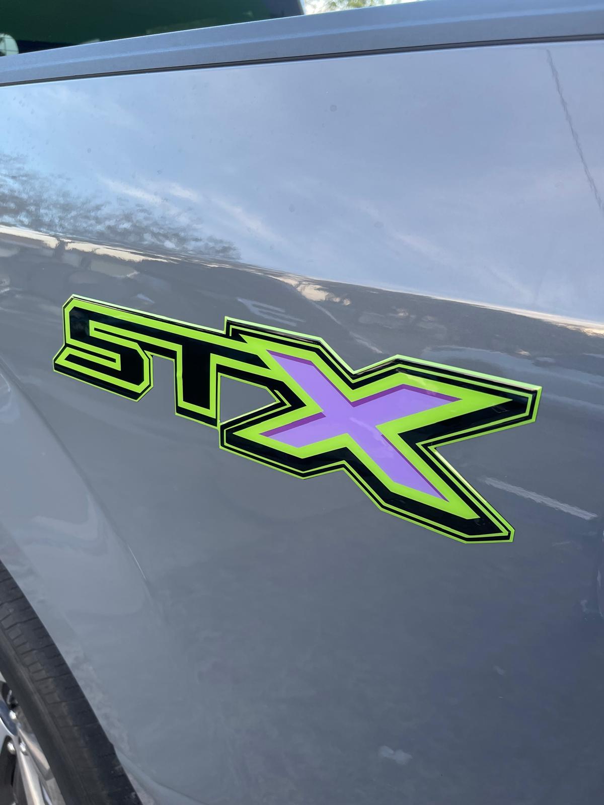 STX Ford Gel Graphics