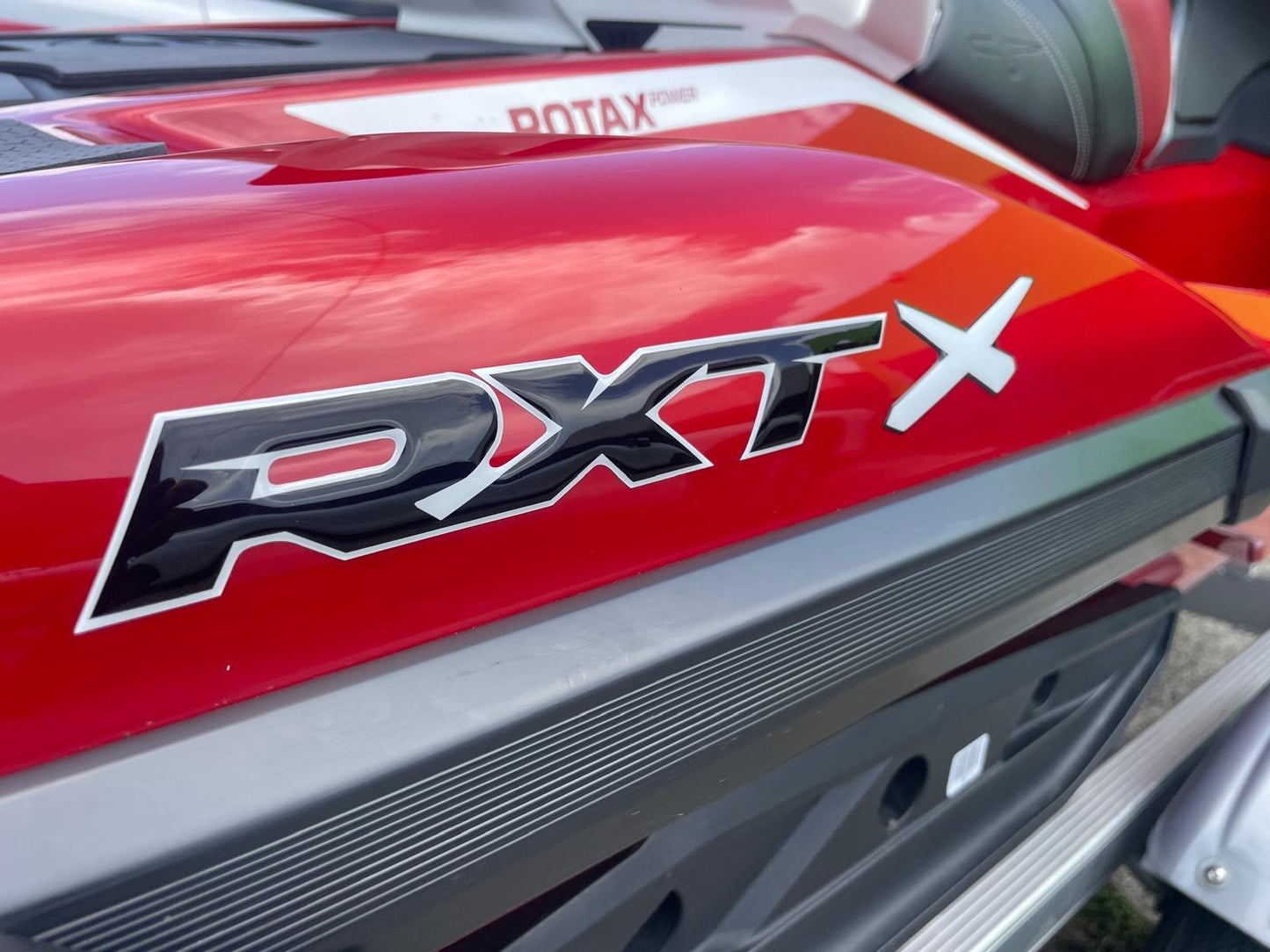 Full Set Gel Graphics for Jet-ski RXT X 325