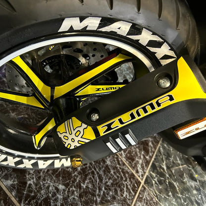ZUMA Custom Full Set Gel Graphics