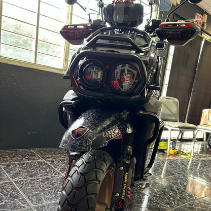ZUMA Custom Full Set Gel Graphics