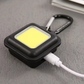 Mini LED Keychain Portable Flashlight USB Charging