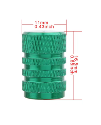 Aluminum Alloy Tire/Wheel Valve Caps