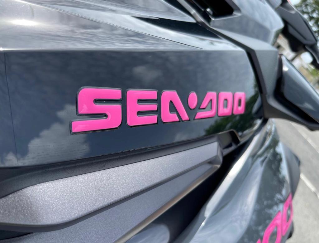 SEA DOO for Front Sides of Hood Gel Graphics (2 Pieces)