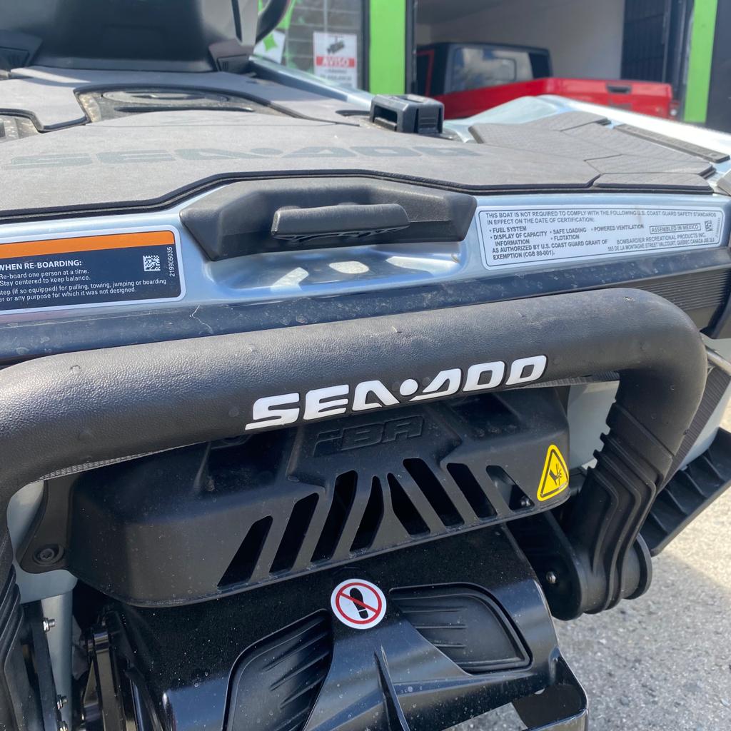 SEA DOO for Step Ladder Gel Graphic