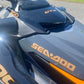 SEA DOO for Front Sides of Hood Gel Graphics (2 Pieces)