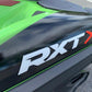 RXT X SEA DOO Rear Side Gel Graphics (2 pieces)