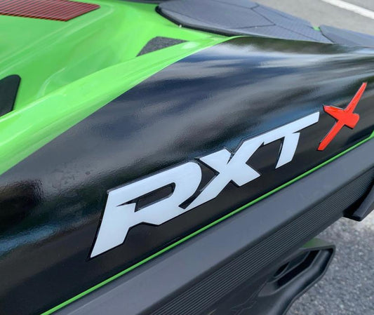 RXT X SEA DOO Rear Side Gel Graphics (2 pieces)