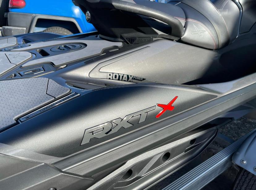 RXT X SEA DOO Rear Side Gel Graphics (2 pieces)