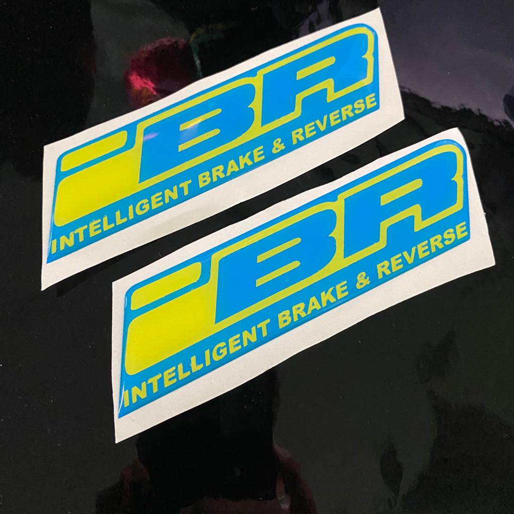 IBR for SEA DOO Gel Graphics (2 Pieces)