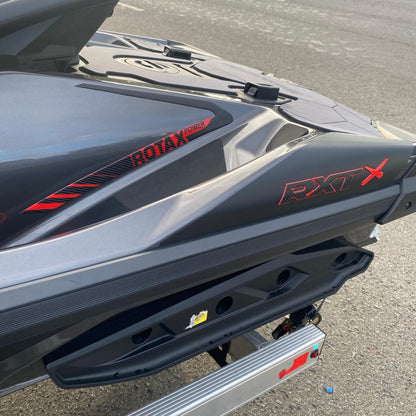 RXT X 300 Sea Doo Rotax Rear Lines Gel Graphics (2 Pieces)