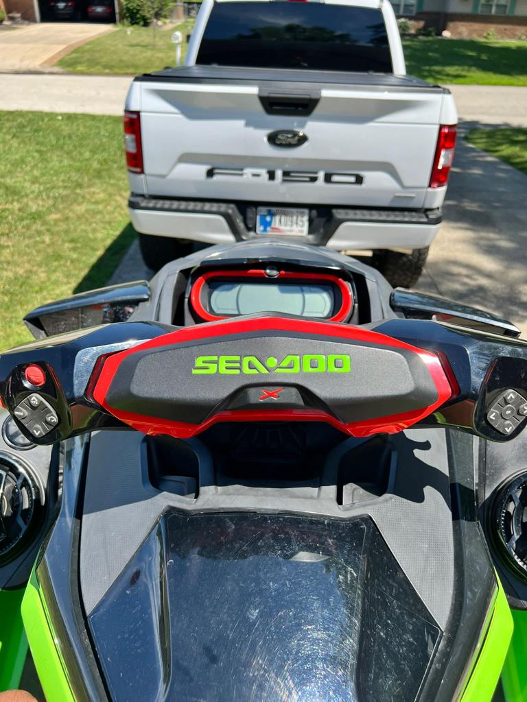 SEA DOO FOR JET-SKI STEERING WHEEL