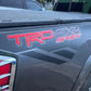 TRD 4X4 SPORT and TRD 4X4 OFF ROAD for TACOMA 2016-2022 Side Gel Sticker