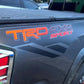 TRD 4X4 SPORT and TRD 4X4 OFF ROAD for TACOMA 2016-2022 Side Gel Sticker