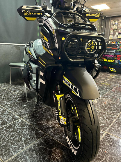 ZUMA Custom Full Set Gel Graphics