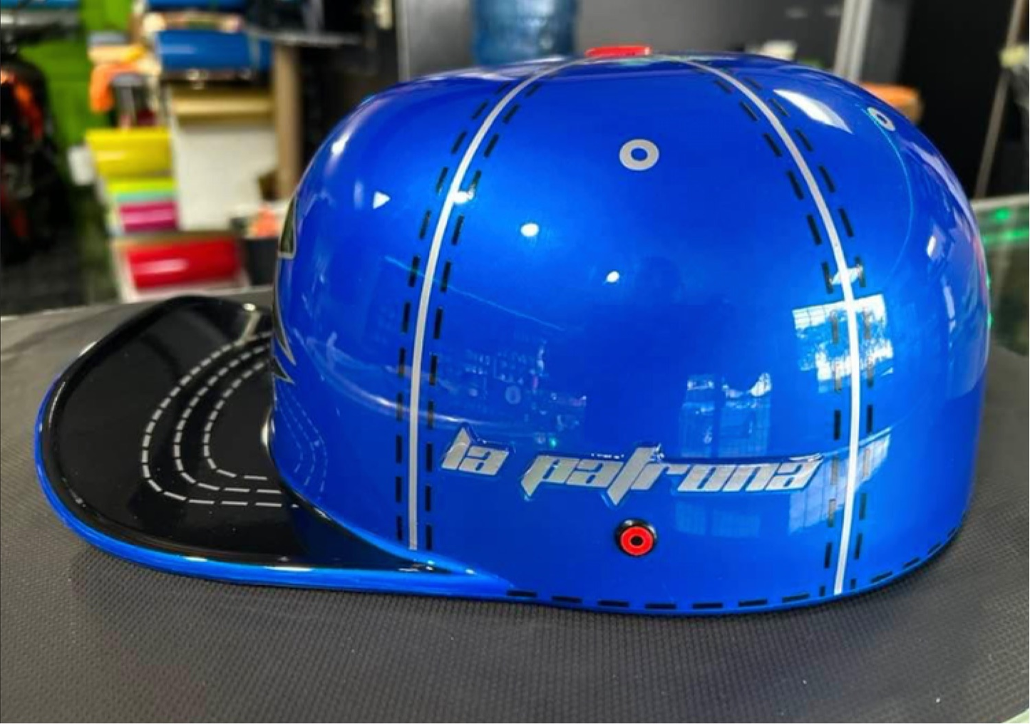 Motorcycle Helmet (Casco)