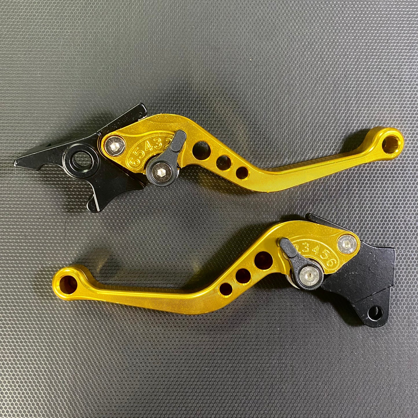 Motorcycle Cable Clutch Lever (2 Pieces)