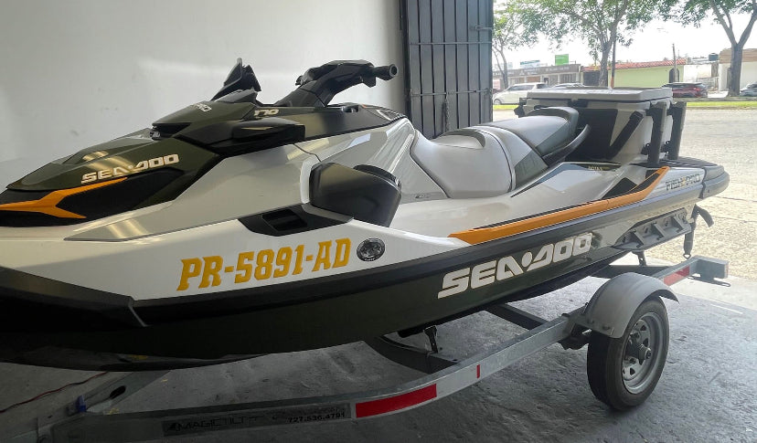 Boat & Jet-ski Gel Registration