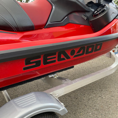 SEA DOO for the bottom of the sides Gel Graphics (2 Pieces) (31"x 3" aprox.)