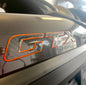 GTX LIMITED Rear Side Gel Graphics (2 pieces)