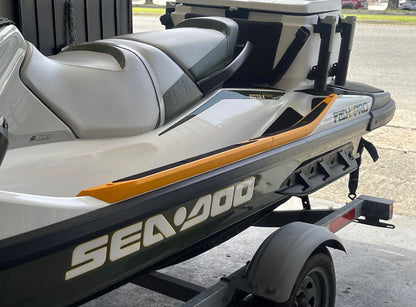 SEA DOO for the bottom of the sides Gel Graphics (2 Pieces) (31"x 3" aprox.)