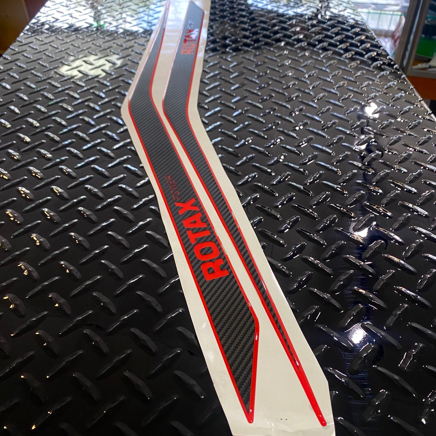 RXT X 325 Sea Doo Rotax Rear Lines Gel Graphics (2 Pieces)