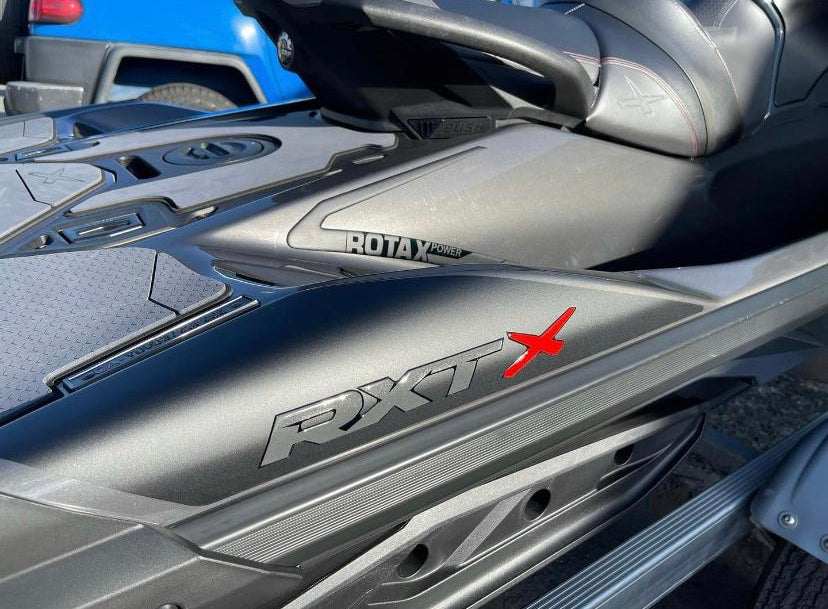 RXT X 300 Sea Doo Rotax Rear Lines Gel Graphics (2 Pieces)