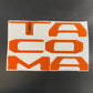 Tacoma 2016-2022 Gel Sticker for Tailgate Insert Letters