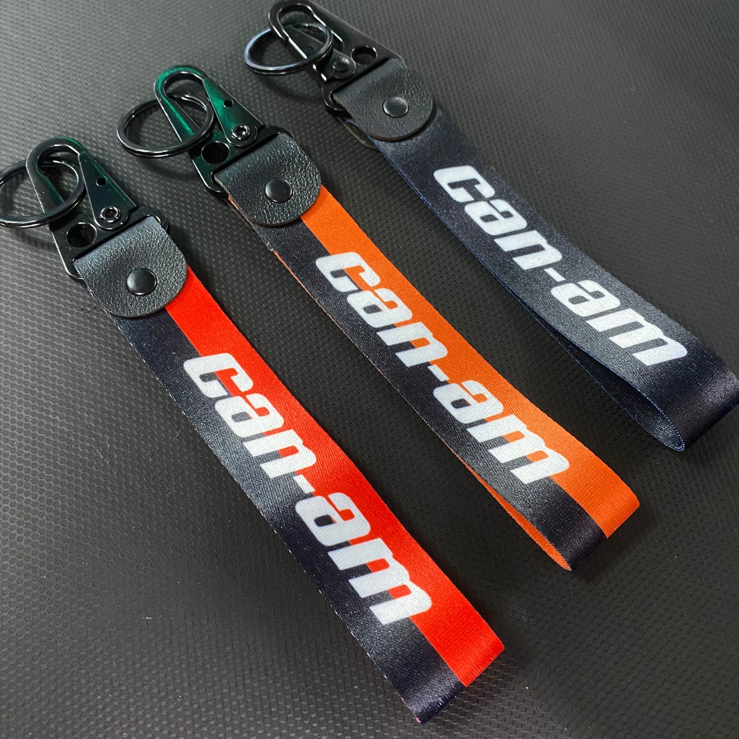 CAN-AM Key Holder Short Strap