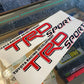 Toyota Racing Development TRD Sport Gel Sticker