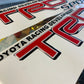 Toyota Racing Development TRD Sport Gel Sticker