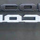 Tacoma Emblem Letters Black Matte (not for Overlay)