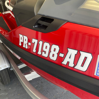 Boat & Jet-ski Gel Registration