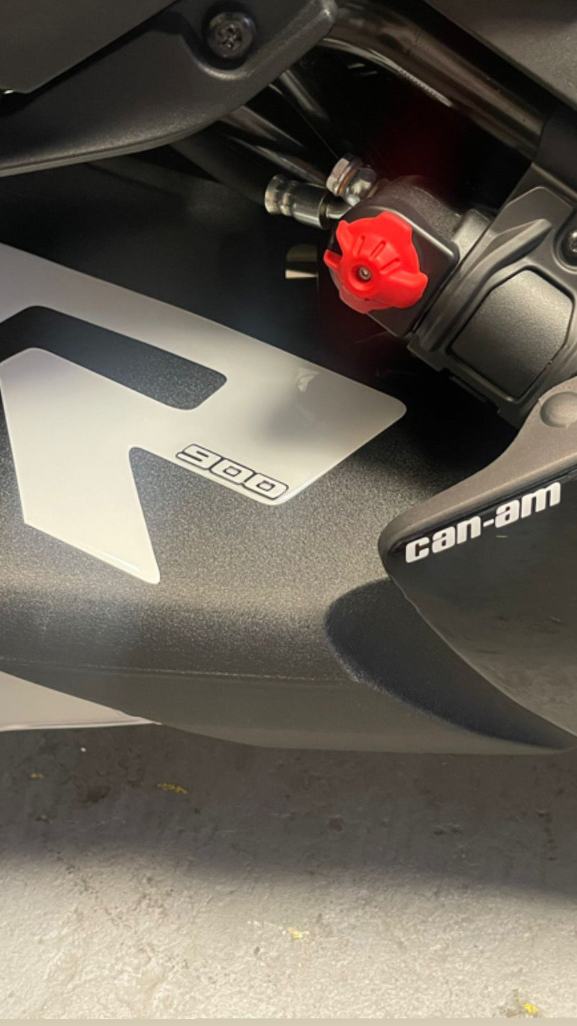 600 or 900 Gel Sticker for CAN-AM Ryker