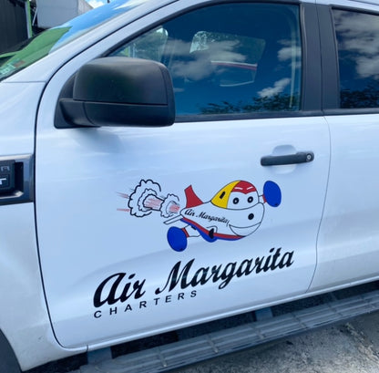 CUSTOM STICKERS WORK