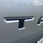 Tacoma 2024 Gel Sticker for Tailgate Insert Letters