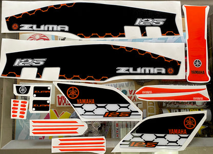 ZUMA Gel Graphics for 2022-2024
