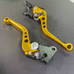 Motorcycle Cable Clutch Lever (2 Pieces)