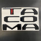 Tacoma 2016-2022 Gel Sticker for Tailgate Insert Letters