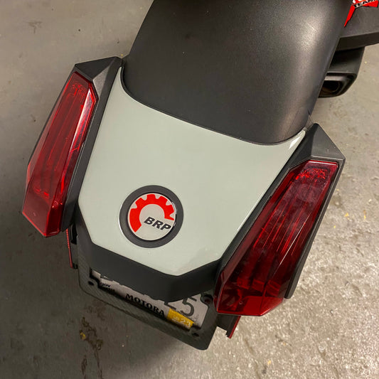 Rear Patch Gel Sticker for CAN-AM Ryker 600