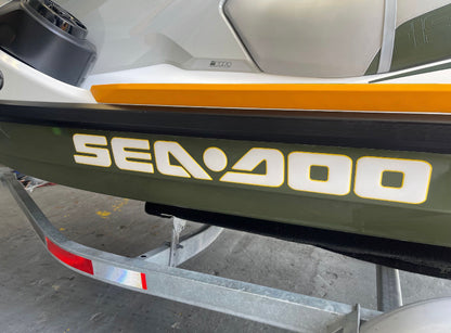 SEA DOO for the bottom of the sides Gel Graphics (2 Pieces) (31"x 3" aprox.)