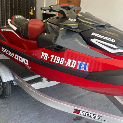 Sea Doo RXT X 325 Graphics (2 pieces)