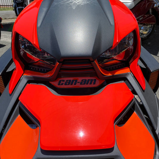 Front Hood Spotlights Gel Graphics for CAN-AM Ryker 600 (5 Pieces)