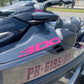 Full Set Gel Graphics for Jet-ski RXT X 300