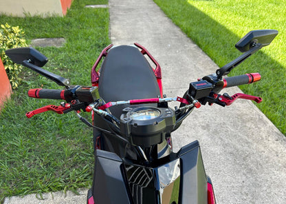 Motorcycle Adjustable Cross Bar for Steering Wheel