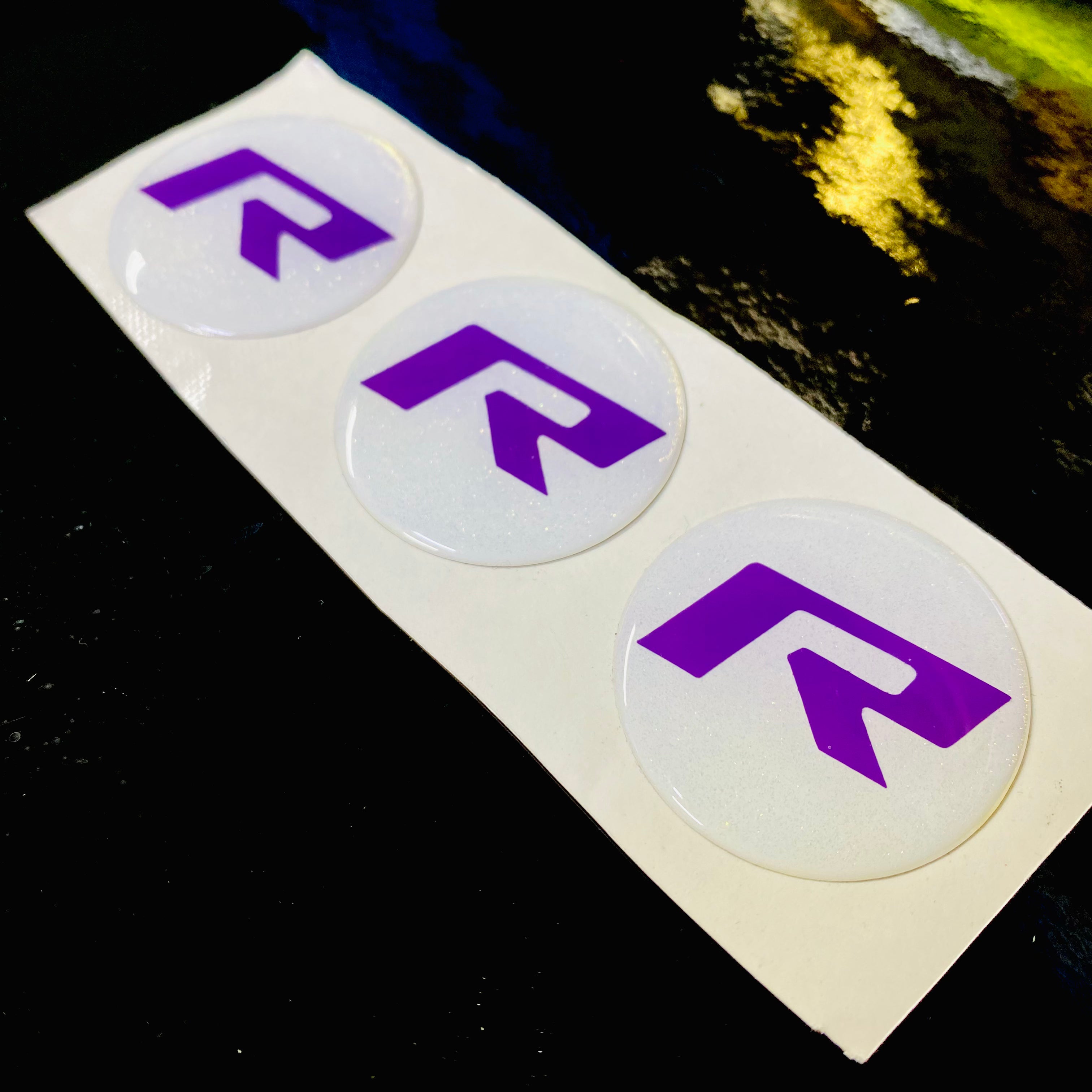 Am Ras Sticker Rims Center Can-am Gel Stickers (3 Pieces) – Elohay Shop