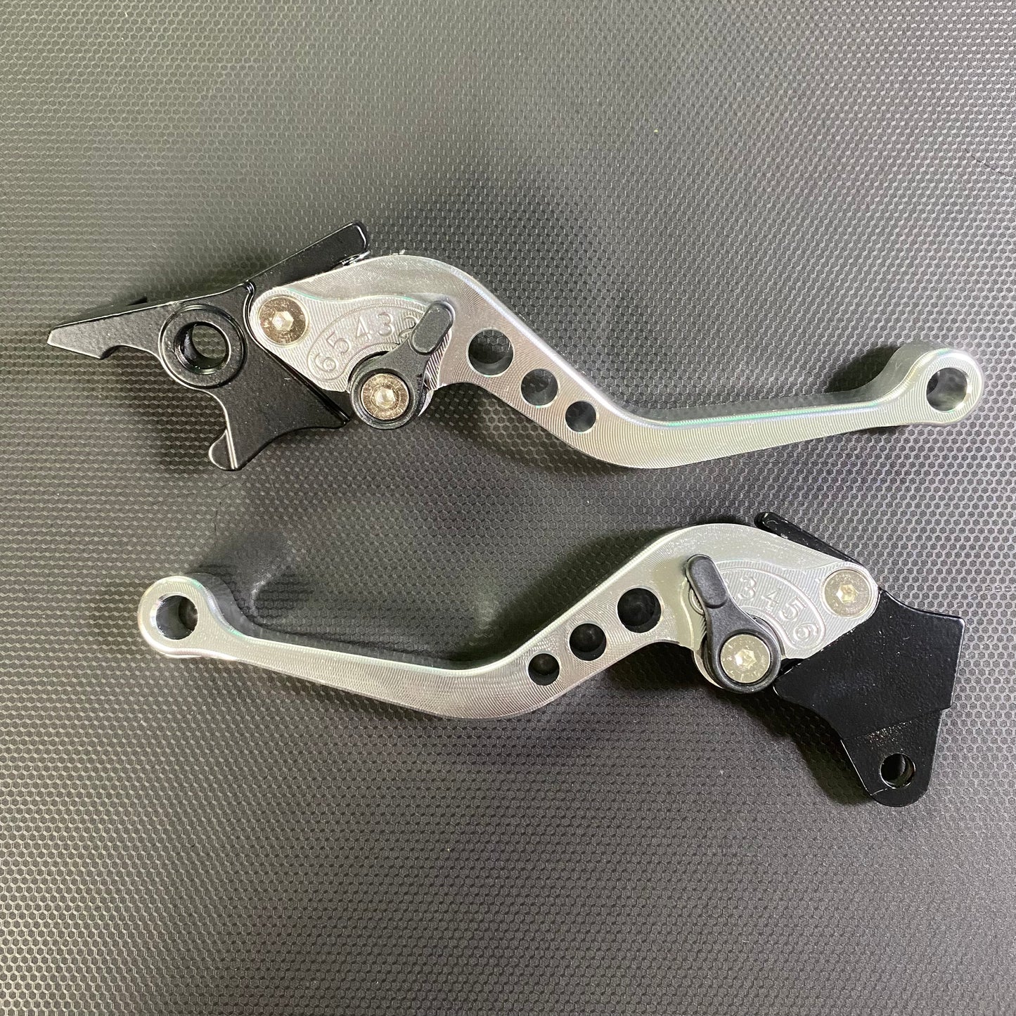 Motorcycle Cable Clutch Lever (2 Pieces)